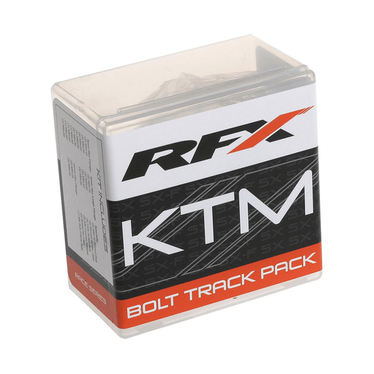 RFX Plastics Fastener Kit for KTM - Part Number FXBK 50800 55SV - Kelly Motorsports