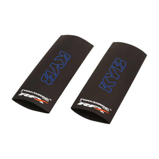 RFX Upper Fork Guard Blue Kyb FXFG 20000 55BU for Motorcycle Fork Protection - Kelly Motorsports