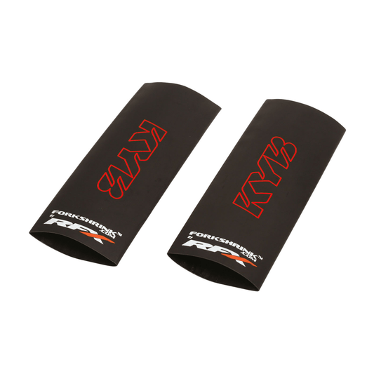 RFX Upper Fork Guard Red for Kyb FXFG 20000 55RD - Motorcycle Fork Protection - Kelly Motorsports