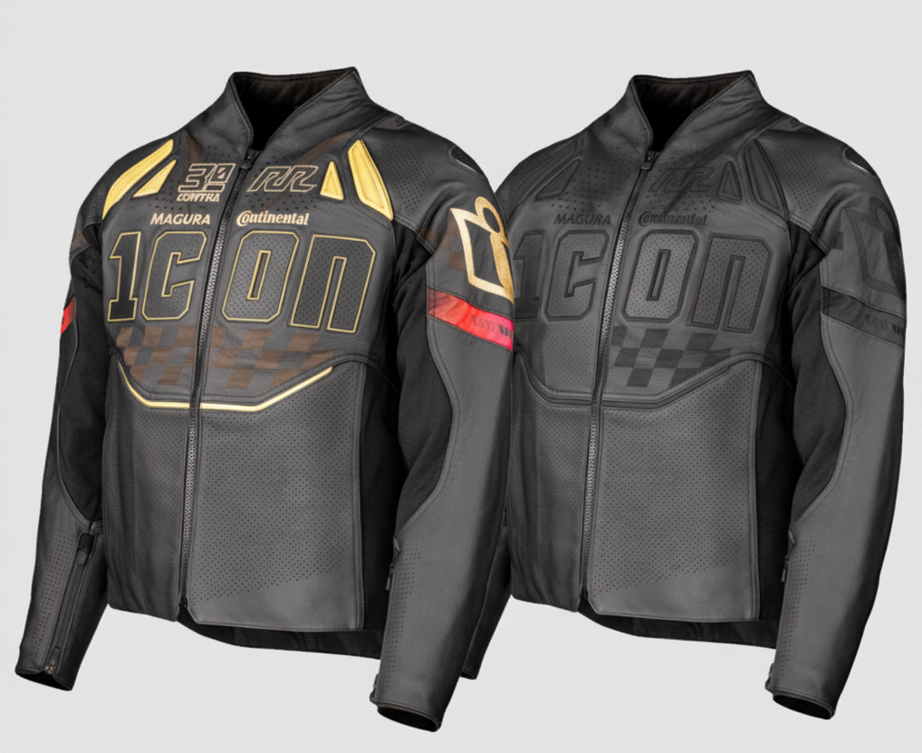 ICON Contra3 Rizz Rizz Men's Jacket w/Impact Protection