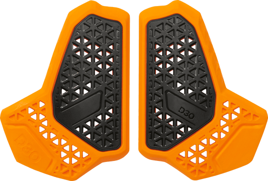 RST 103684ORG-ONE D30 CP2 Split Chest Plate for Enhanced Impact Protection - Kelly Motorsports