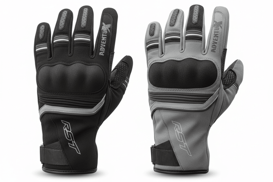 RST Adventure X CE Glove - Durable Motorcycle Riding Gear - Kelly Motorsports