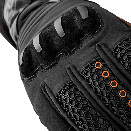 RST Arctic D3O Men's Waterproof Gloves Textile - Kelly Motorsports