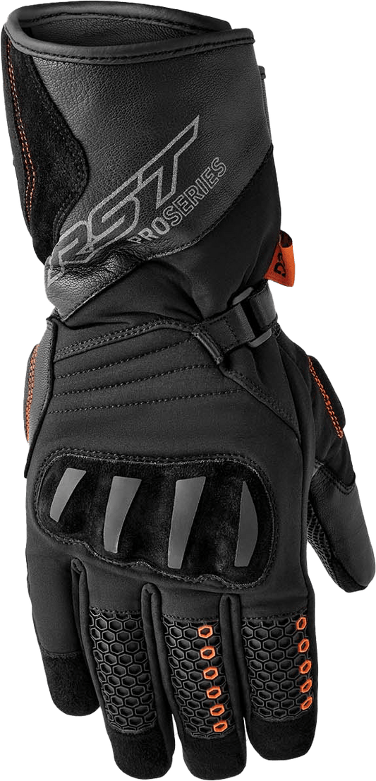 RST Arctic D3O Men's Waterproof Gloves Textile - Kelly Motorsports