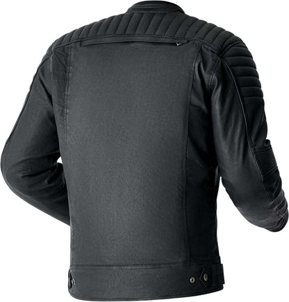 RST Brixton D3O Textile Jacket – Heavy-Duty Wax Cotton with CE - Kelly Motorsports