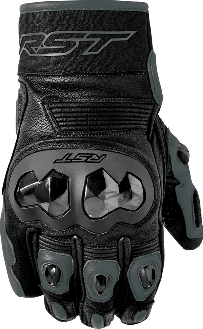 RST Freestyle 3 D3O Leather Motorcycle Gloves - Level 1 KP Certified - Kelly Motorsports