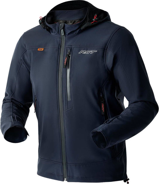 RST Havoc D3O Textile Jacket Navy - Kelly Motorsports