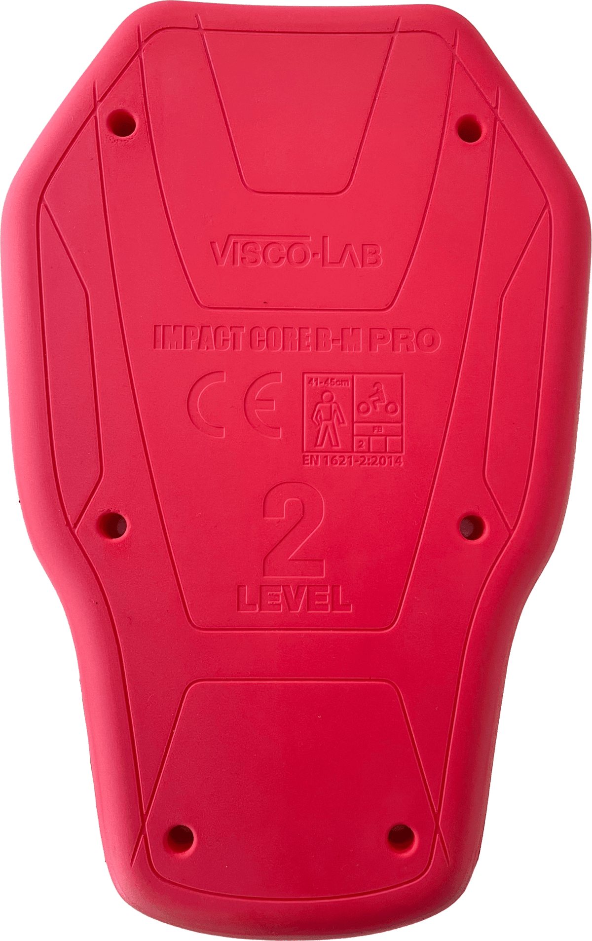 RST Impact Back Protector CE 2 Red - Enhanced Safety Gear for Riders - Kelly Motorsports