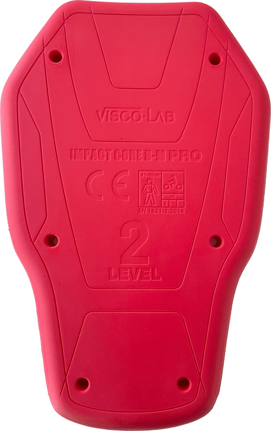 RST Impact Back Protector CE 2 Red - Enhanced Safety Gear for Riders - Kelly Motorsports