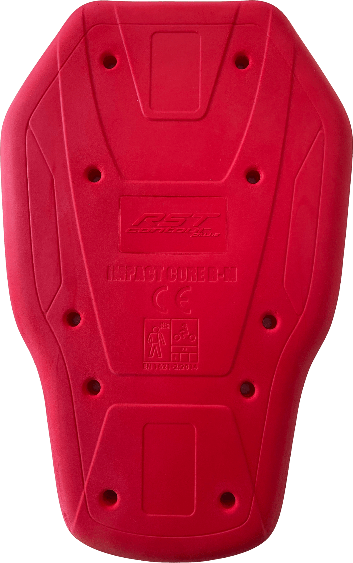 RST Impact Back Protector CE Level 1 Red - Part Number 103542 - Kelly Motorsports