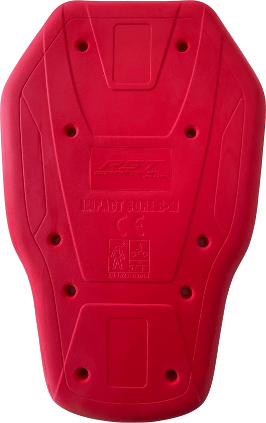 RST Impact Back Protector CE Level 1 Red - Part Number 103542 - Kelly Motorsports