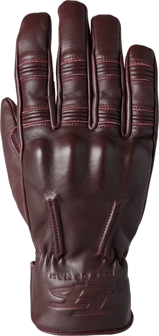 RST Iom TT Hillberry 2 CE Leather Motorcycle Gloves - Kelly Motorsports