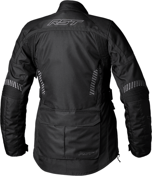 RST Ladies Maverick Evo CE Jacket Waterproof Black/Black - Kelly Motorsports
