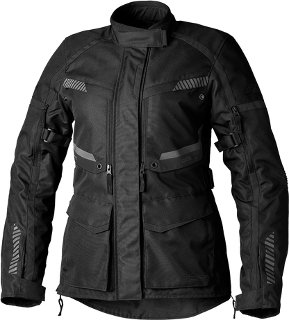 RST Ladies Maverick Evo CE Jacket Waterproof Black/Black - Kelly Motorsports