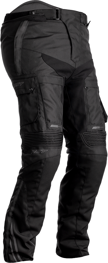 RST Ladies Pro Series Adventure-X Pants Black/Black Waterproof, Thermal & Ventilated - Kelly Motorsports