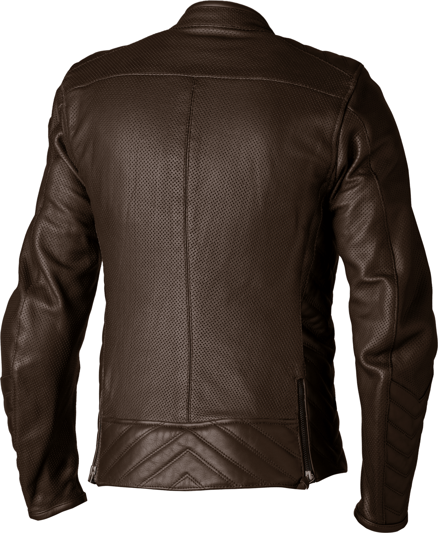 RST Ladies Roadster Air CE Leather Motorcycle Jacket Brown - Kelly Motorsports
