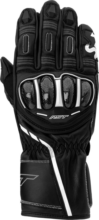 RST Ladies S1 CE Leather and Amara Sport Glove with Carbon Knuckle Protection - Kelly Motorsports