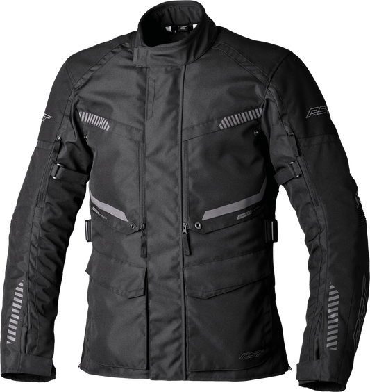 RST Maverick Evo CE Textile Jacket Black/Black Level 2 Armor - Kelly Motorsports