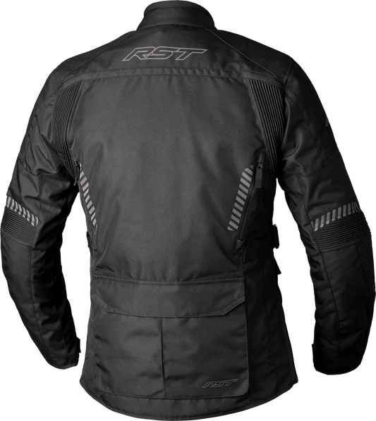 RST Maverick Evo CE Textile Jacket Black/Black Level 2 Armor - Kelly Motorsports