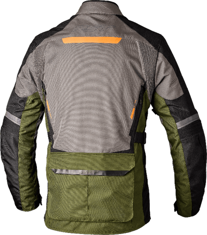 RST Maverick Evo CE Textile Motorcycle Jacket - Level 2 Armor - Kelly Motorsports