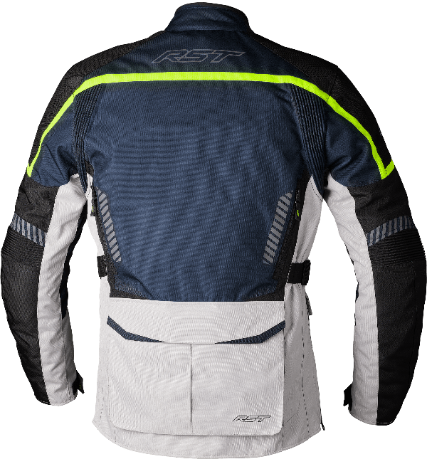 RST Maverick Evo CE Textile Motorcycle Jacket - Level 2 Armor - Kelly Motorsports
