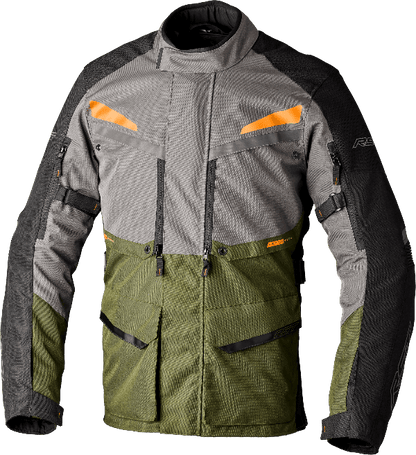RST Maverick Evo CE Textile Motorcycle Jacket - Level 2 Armor - Kelly Motorsports