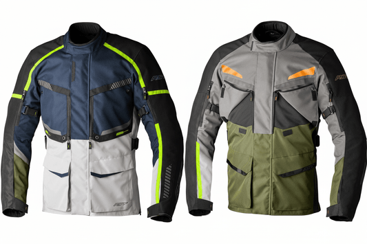 RST Maverick Evo CE Textile Motorcycle Jacket - Level 2 Armor - Kelly Motorsports
