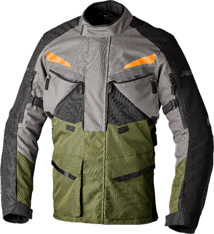 RST Maverick Evo CE Textile Motorcycle Jacket - Level 2 Armor - Kelly Motorsports