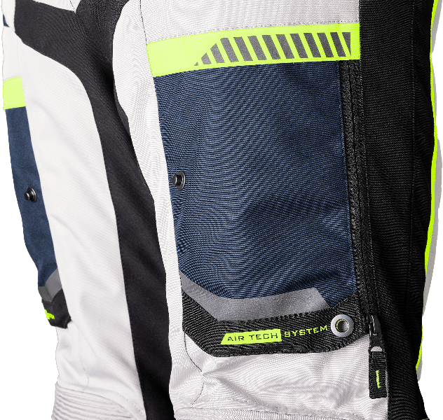 RST Maverick Evo CE Textile Motorcycle Jean with Level 1 & 2 Armor - Kelly Motorsports
