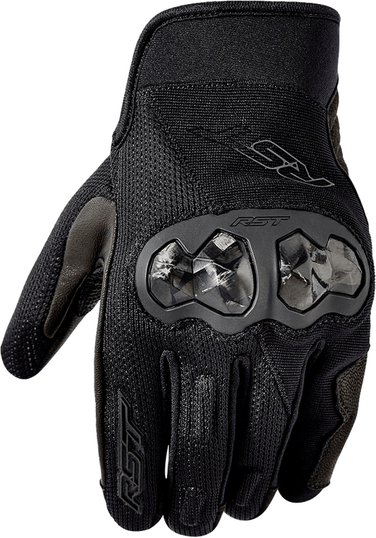 RST Men's Jetstream Textile Motorcycle Gloves CE Level 1 KP Certified - Kelly Motorsports