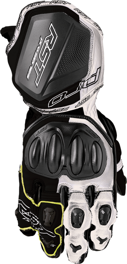 RST Pro Series GP D3O Leather Gloves - Level 1 KP CE Certified - Kelly Motorsports