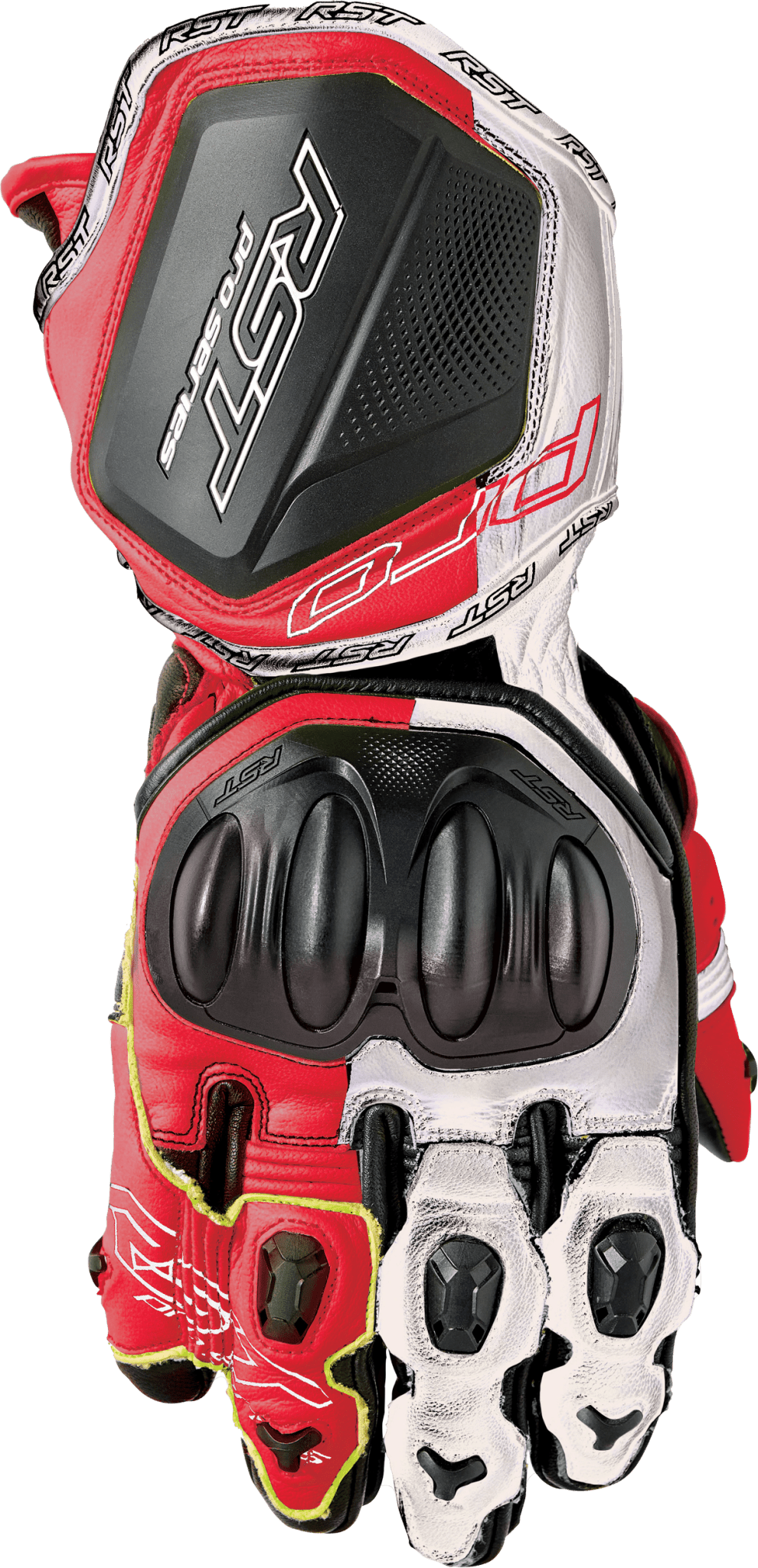 RST Pro Series GP D3O Leather Gloves - Level 1 KP CE Certified - Kelly Motorsports