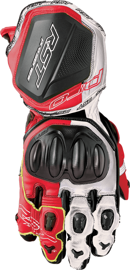 RST Pro Series GP D3O Leather Gloves - Level 1 KP CE Certified - Kelly Motorsports