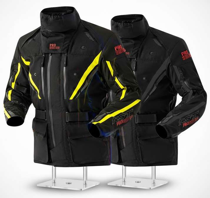 RST Pro Series Paragon D3O Textile Jacket Hero