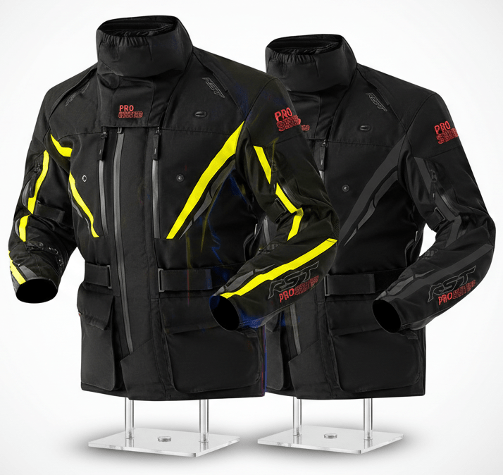 RST Pro Series Paragon D3O Textile Motorcycle Jacket - Kelly Motorsports