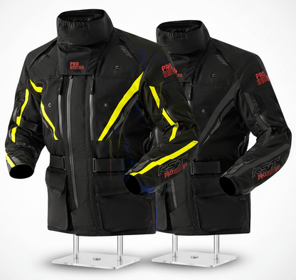 RST Pro Series Paragon D3O Textile Motorcycle Jacket - Kelly Motorsports