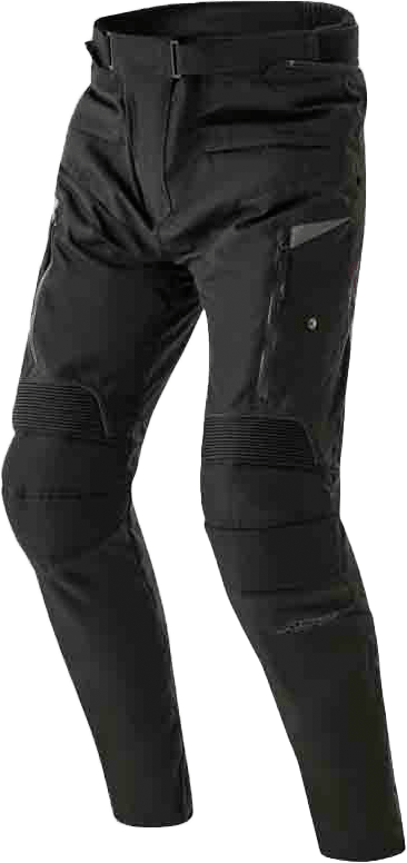 RST Pro Series Paragon D3O Textile Motorcycle Riding Pants - Kelly Motorsports