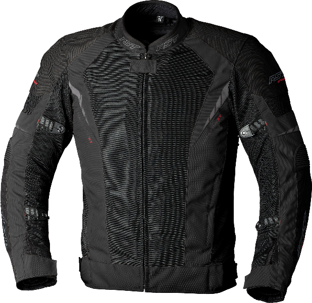 RST Pro Series Ventilator D3O Textile Motorcycle Jacket with Level 2 Armour - Kelly Motorsports