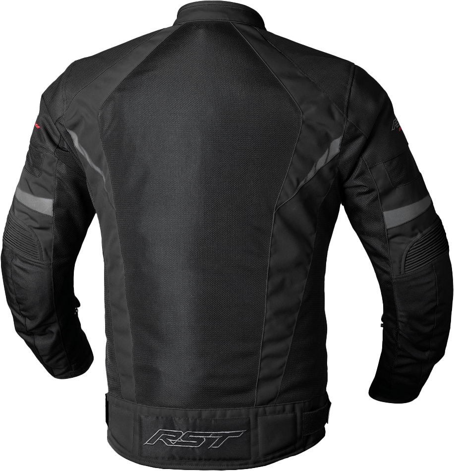 RST Pro Series Ventilator D3O Textile Motorcycle Jacket with Level 2 Armour - Kelly Motorsports