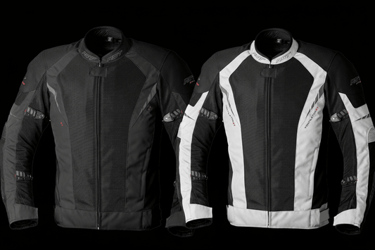 RST Pro Series Ventilator D3O Textile Motorcycle Jacket with Level 2 Armour - Kelly Motorsports