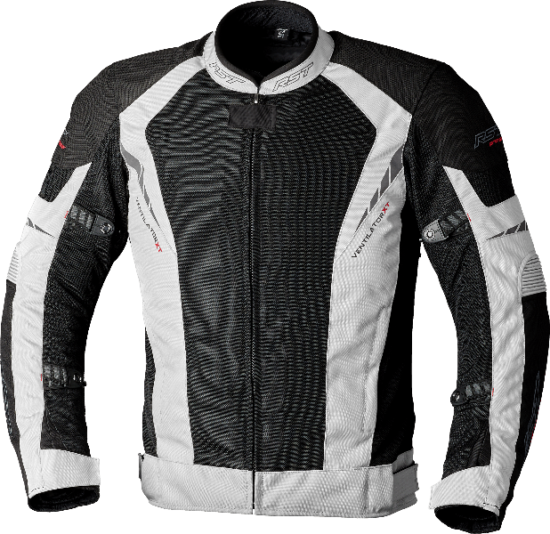 RST Pro Series Ventilator D3O Textile Motorcycle Jacket with Level 2 Armour - Kelly Motorsports