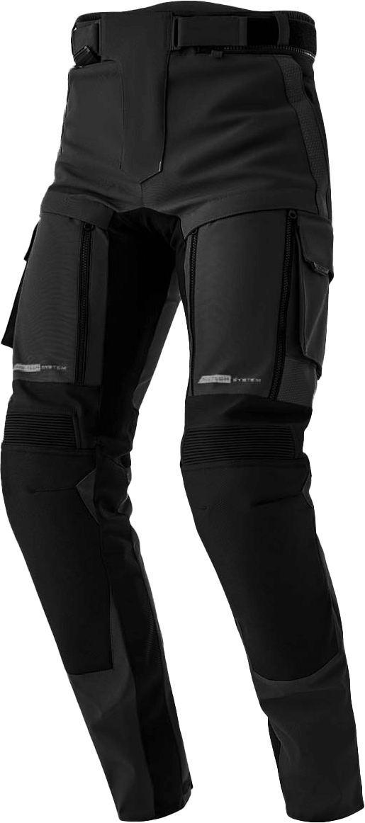 RST PS Adventure D3O LL Level 2 Textile Motorcycle Pants - Kelly Motorsports