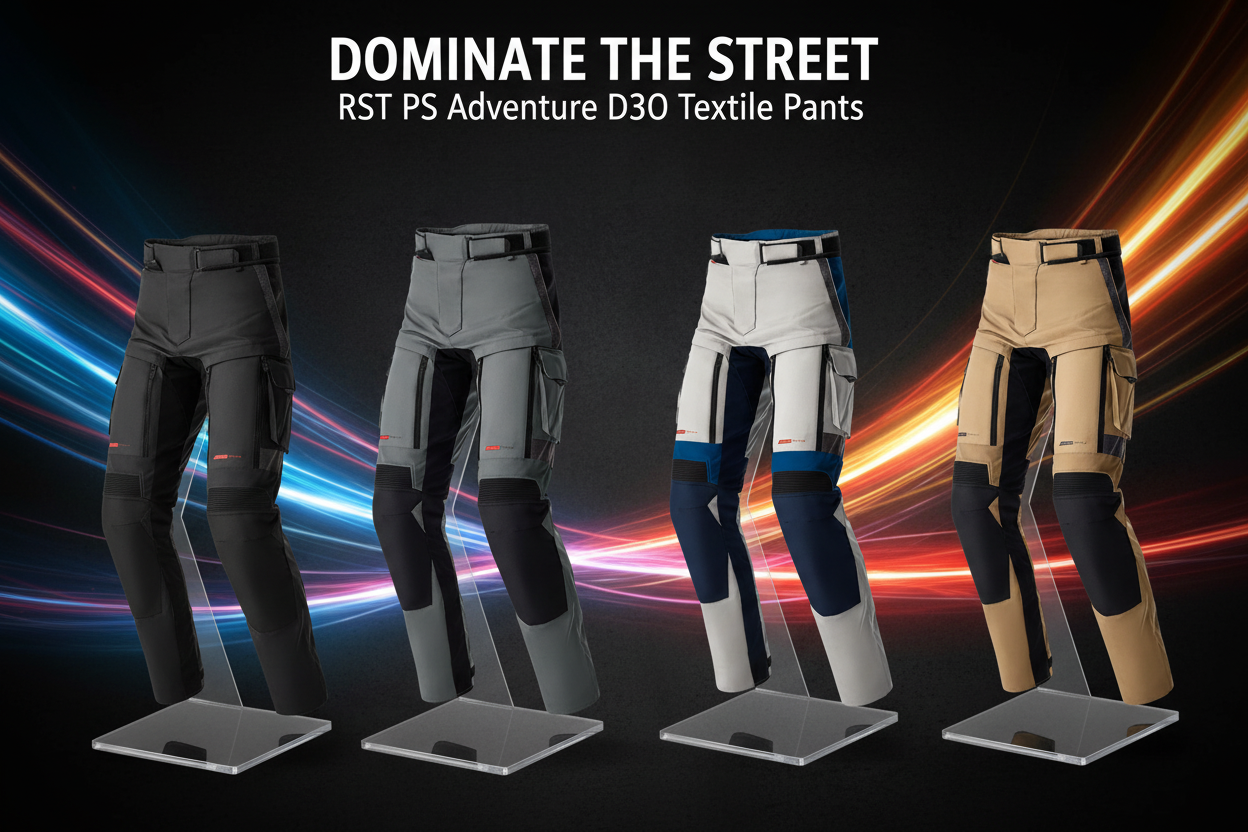 RST PS Adventure D3O Pants Hero - Dominate the Street