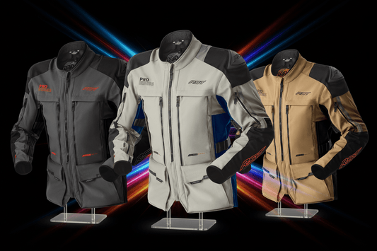 RST Ps Adventure D3O Textile Motorcycle Jacket - AA Rated with Removable Layers - Kelly Motorsports