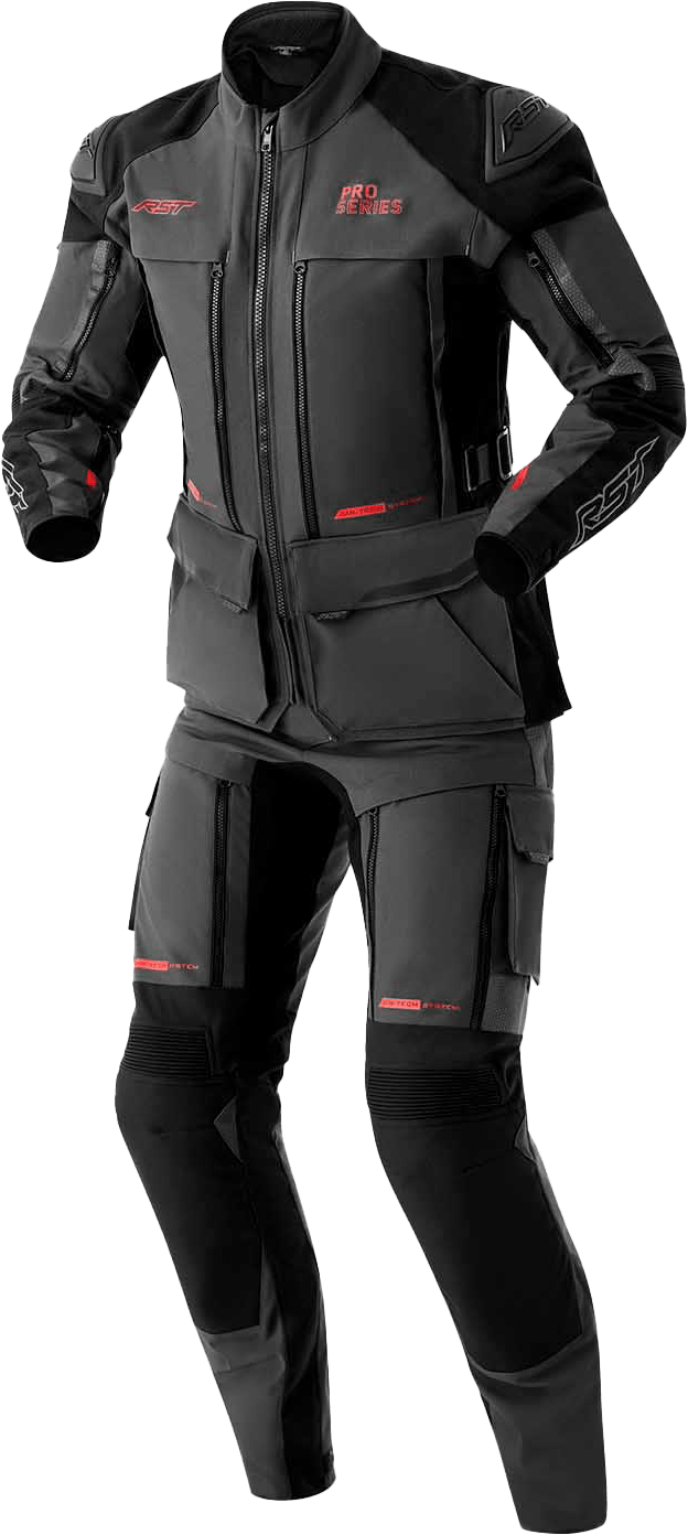 RST PS Adventure D3O Textile Motorcycle Pants w/CE AA Certification - Kelly Motorsports