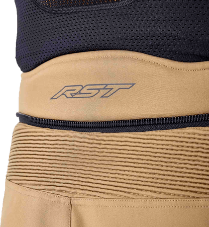 RST PS Adventure D3O Textile Motorcycle Pants w/CE AA Certification - Kelly Motorsports