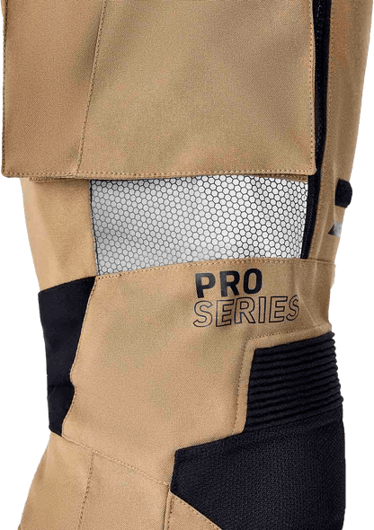 RST PS Adventure D3O Textile Motorcycle Pants w/CE AA Certification - Kelly Motorsports