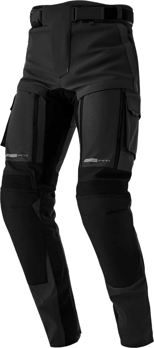 RST PS Adventure D3O Textile Motorcycle Pants w/CE AA Certification - Kelly Motorsports