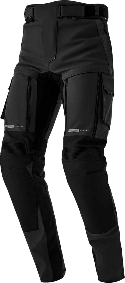 RST PS Adventure D3O Textile Motorcycle Pants w/CE AA Certification - Kelly Motorsports