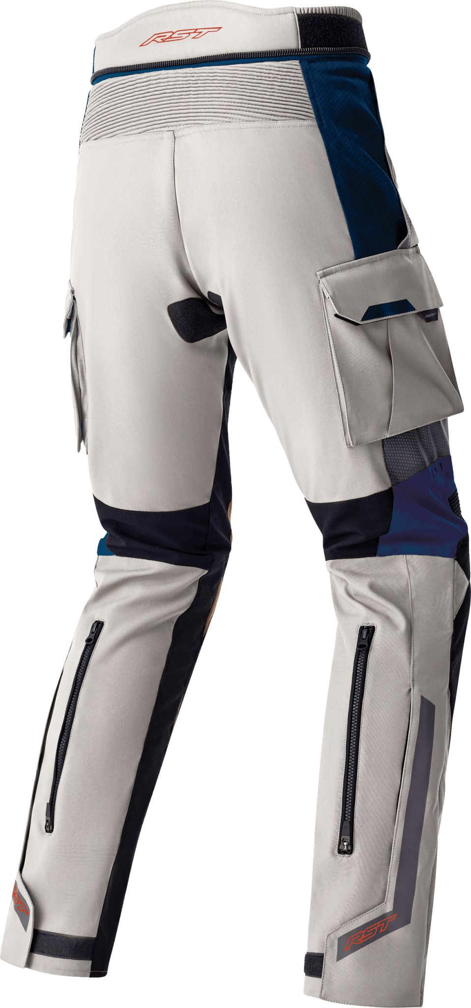 RST PS Adventure D3O Textile Motorcycle Pants w/CE AA Certification - Kelly Motorsports